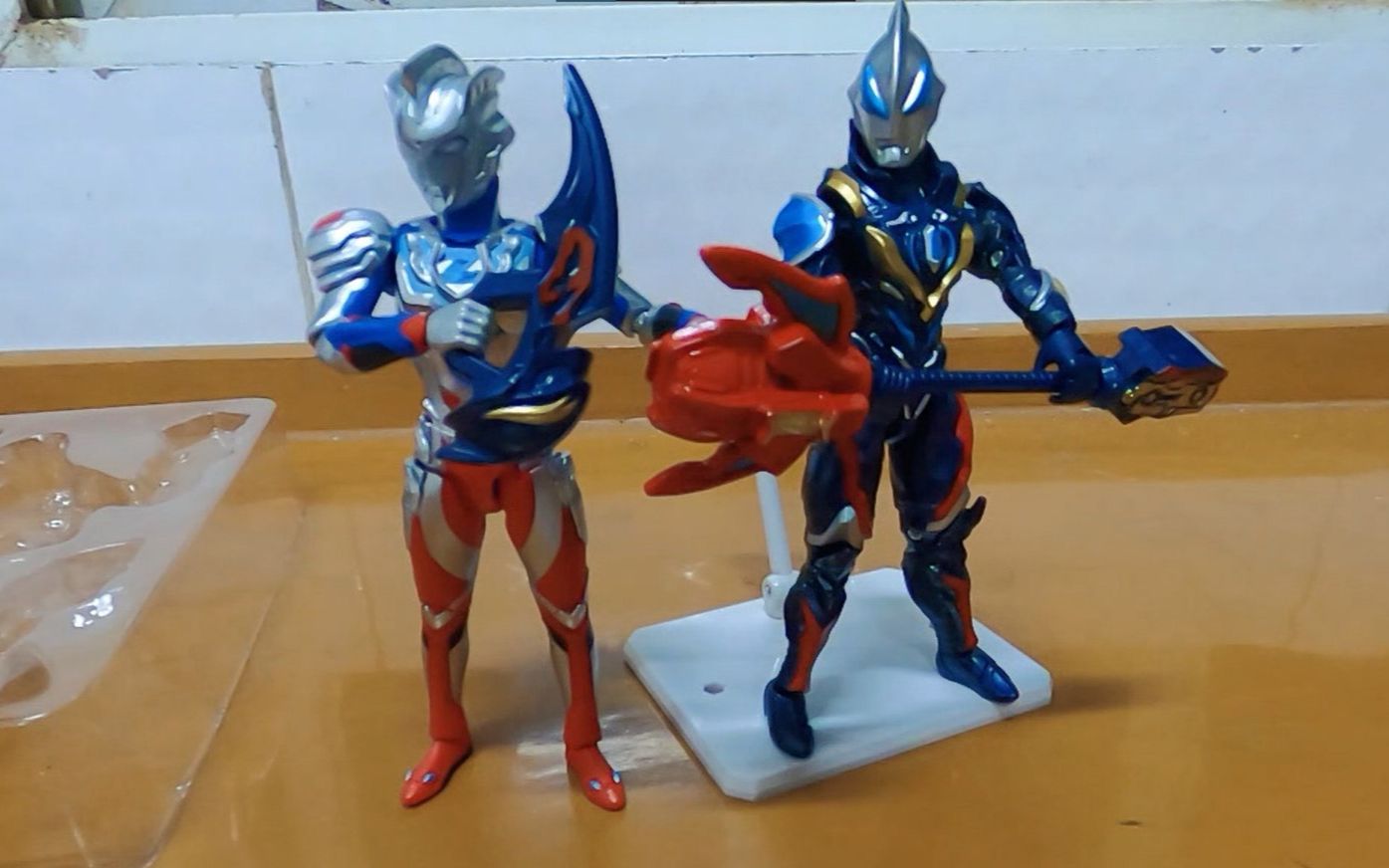 国产盗版捷德奥特曼超可动人偶试毒测评(还不错)