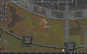 Download Video: RimWorld 500铀炮10秒速刷毒蜂全队