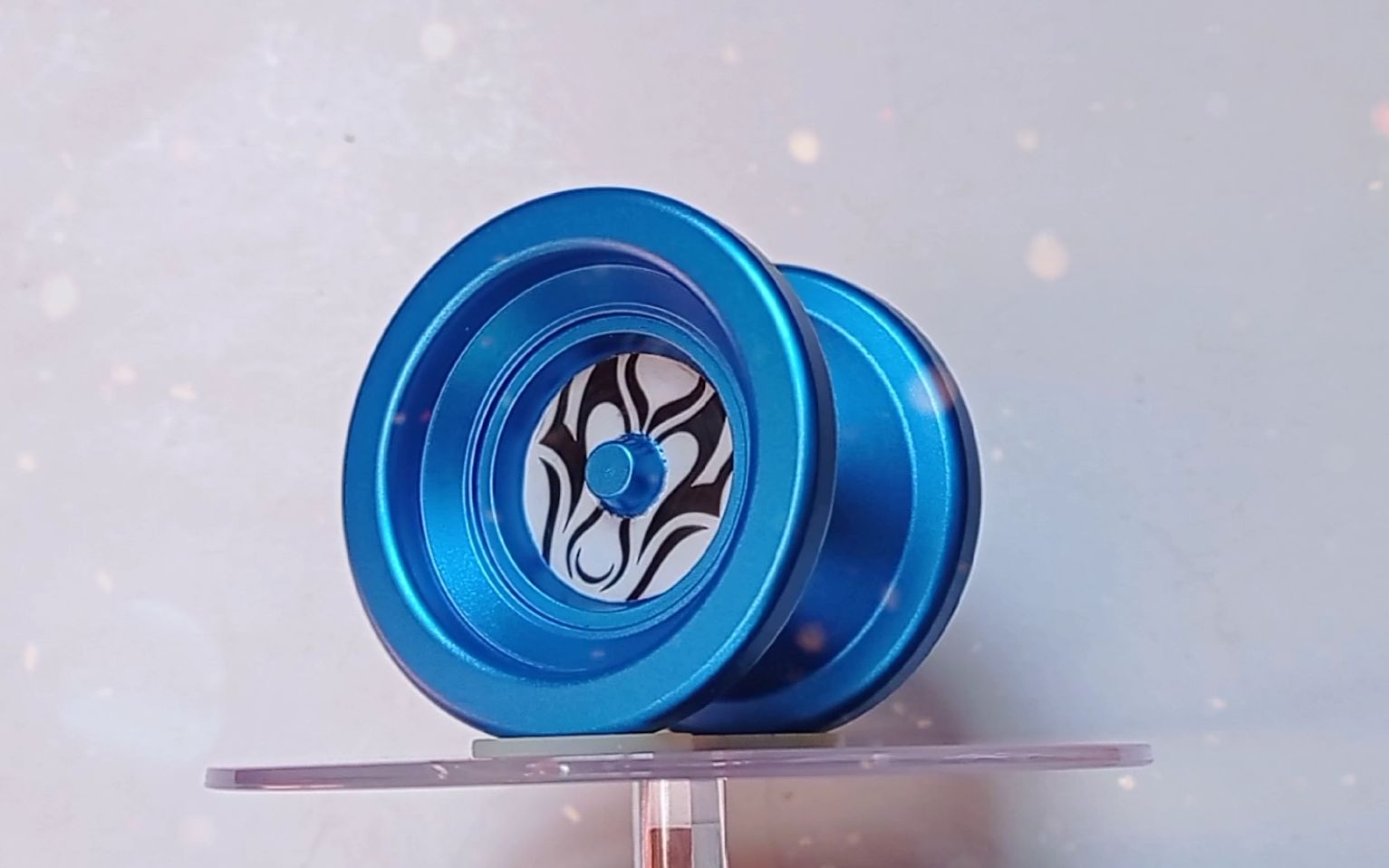 改一下鬼异悠悠球的贴纸(展示 顶指)_哔哩哔哩_bilibili