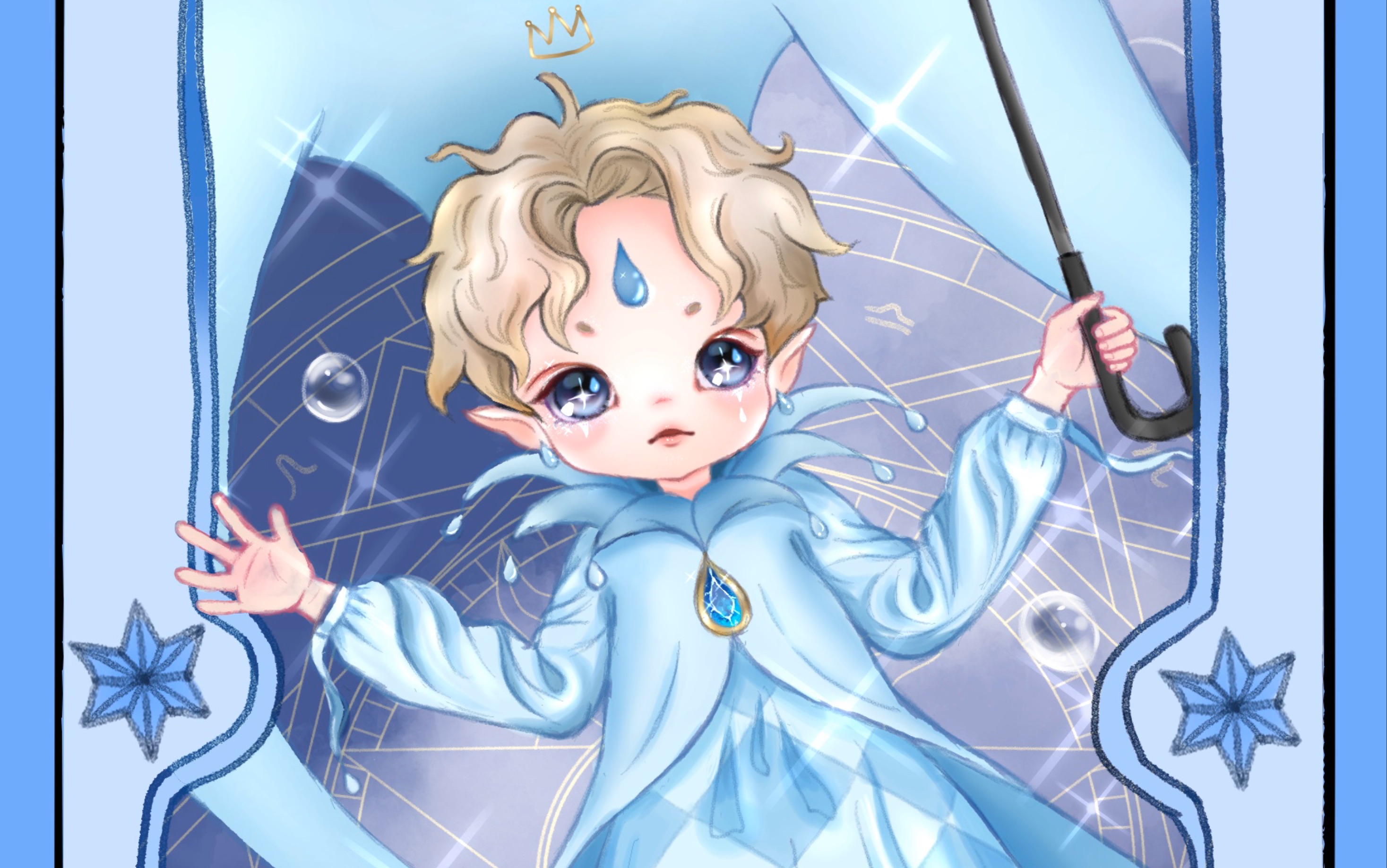 【绘画 | 百变小樱雨牌】(这次真的耐心画画了,希望多多喜番)191013