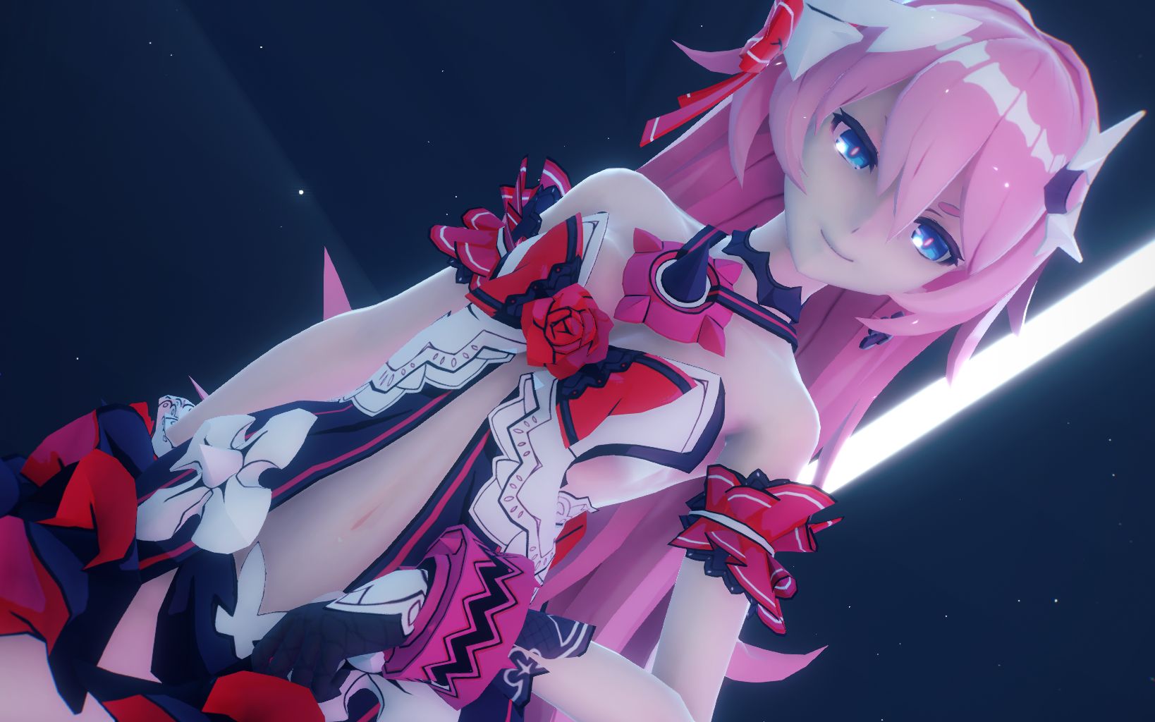 【超渲染测试】崩坏3 阿琳双子 bts-dna