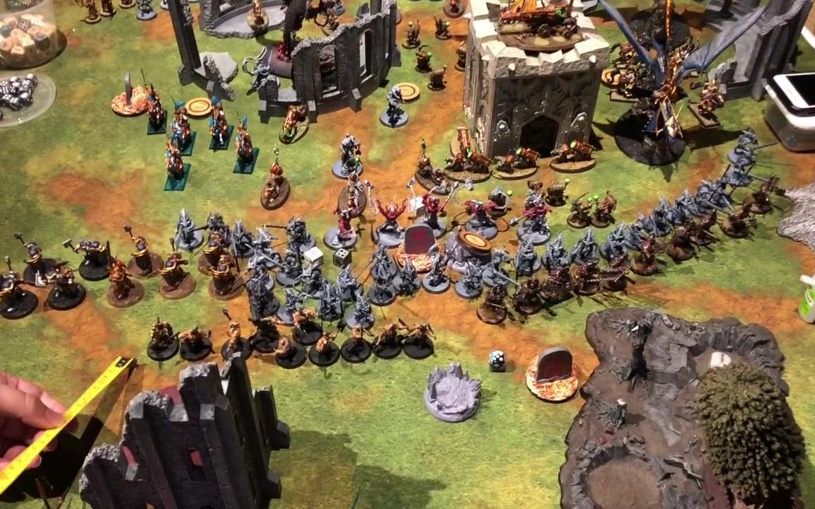 战锤西格玛时代桌游遭遇战3对312000分