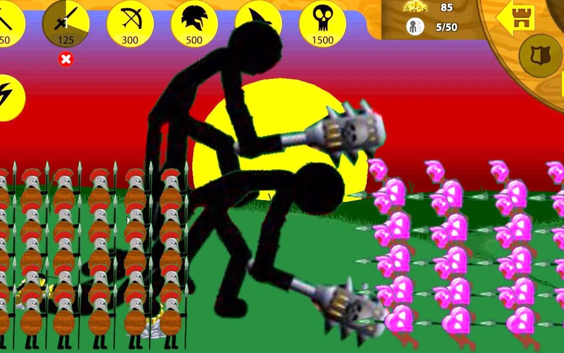 火柴人战争:弓箭手漫天箭雨,让我吃了一个大亏