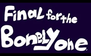 Download Video: Finale For the Bonely One (SoL Ver. Styled Cover)