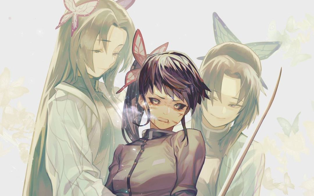 鬼灭之刃花之呼吸介绍集合