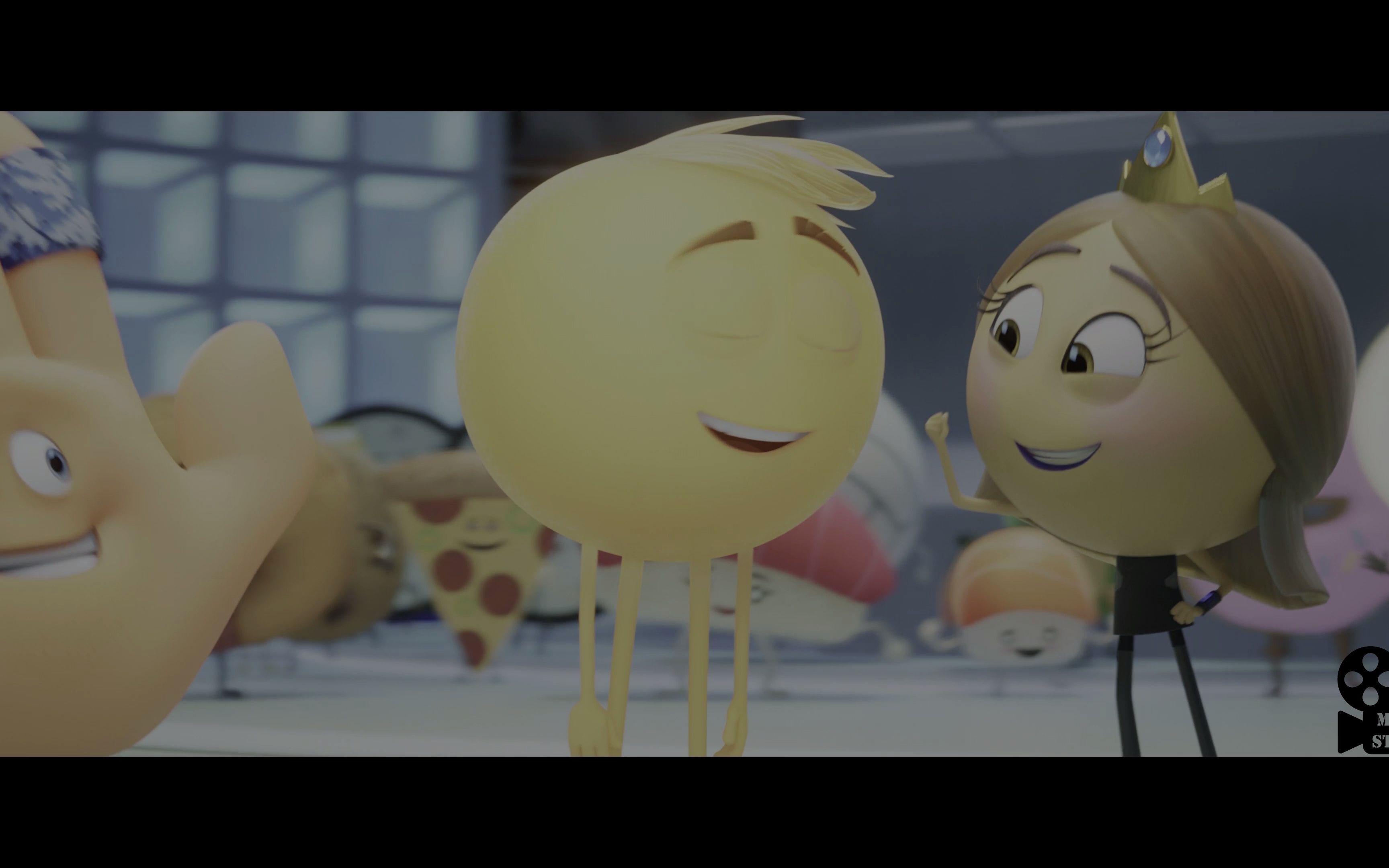 [图]【表情奇幻冒险】The Emoji Movie 2017 2160p Movie Clip 7