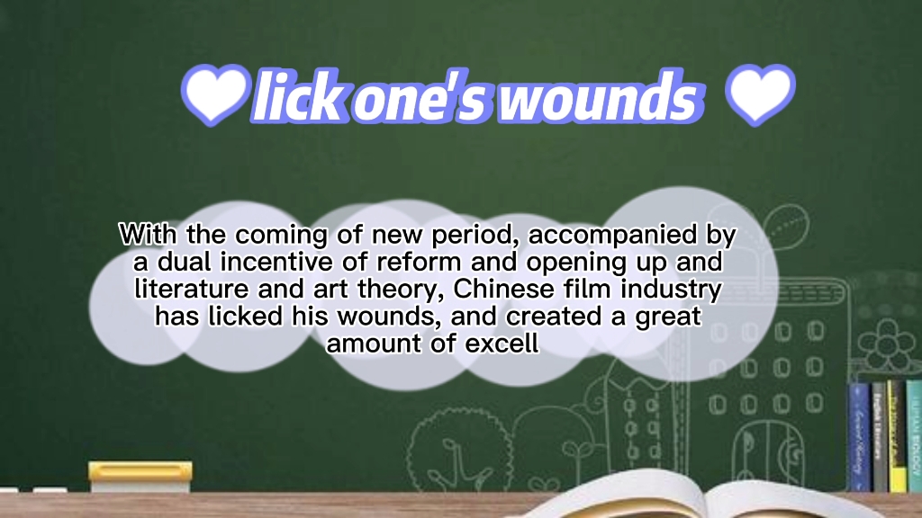 lick one's wounds是什么意思?哔哩哔哩bilibili