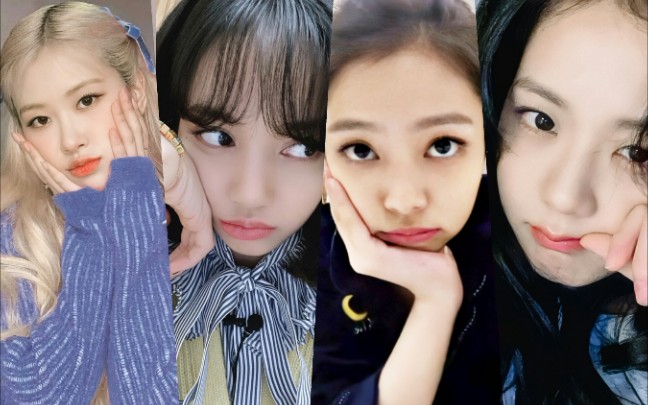 【blackpink】早期的这些杂志拍摄跟广告我真的可以看亿遍!