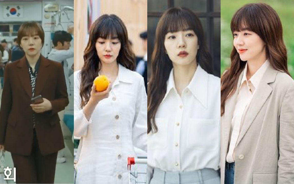 【韩剧穿搭】林秀晶: 请输入关键词www>112套|职场|西服|衬衫|气质