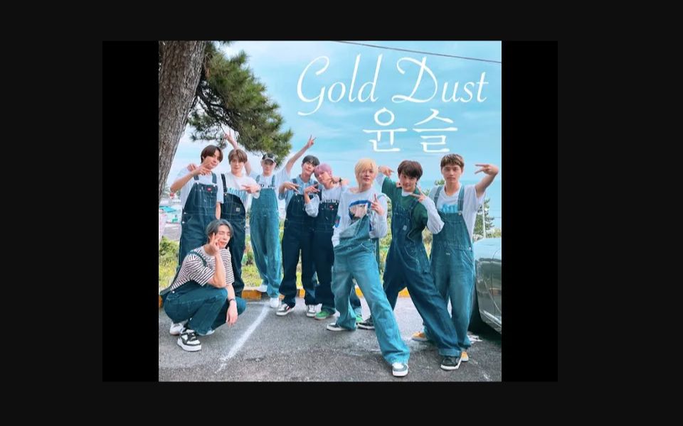 [图]【钢琴谱】NCT127 - Gold Dust 波光