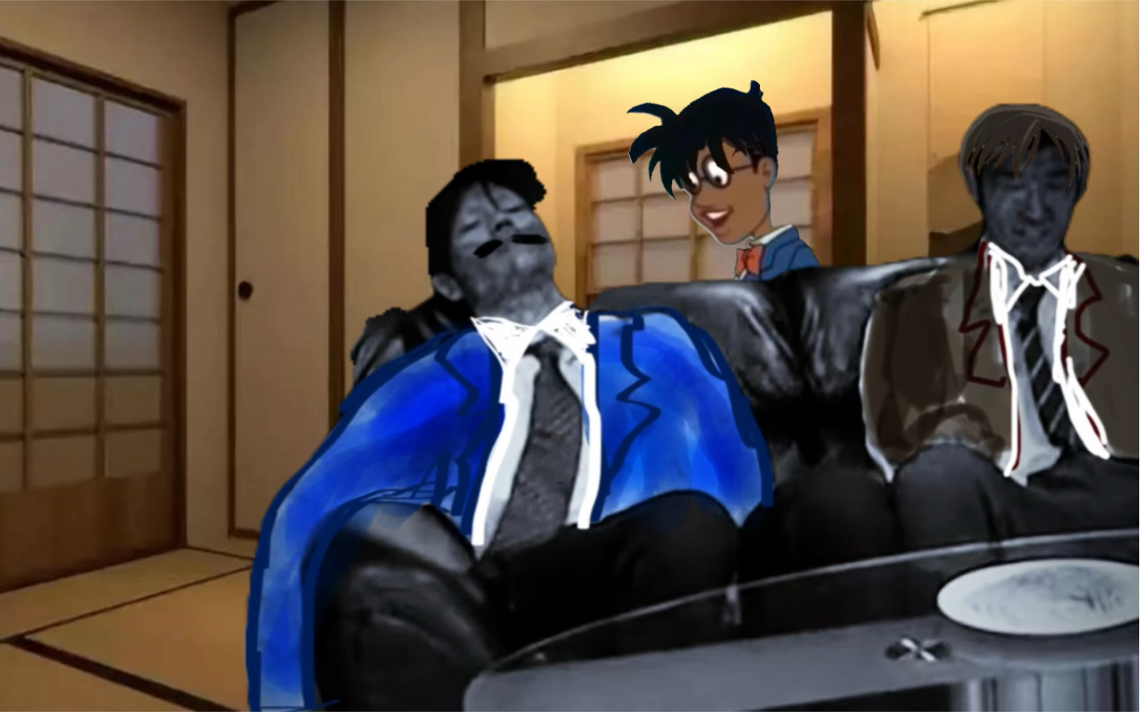 沉睡的小五郎(迫真