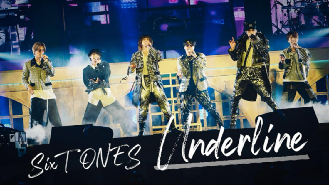 SixTONES –「Underline」from LIVE DVD/BD「YOUNG OLD」(2025.1.27
