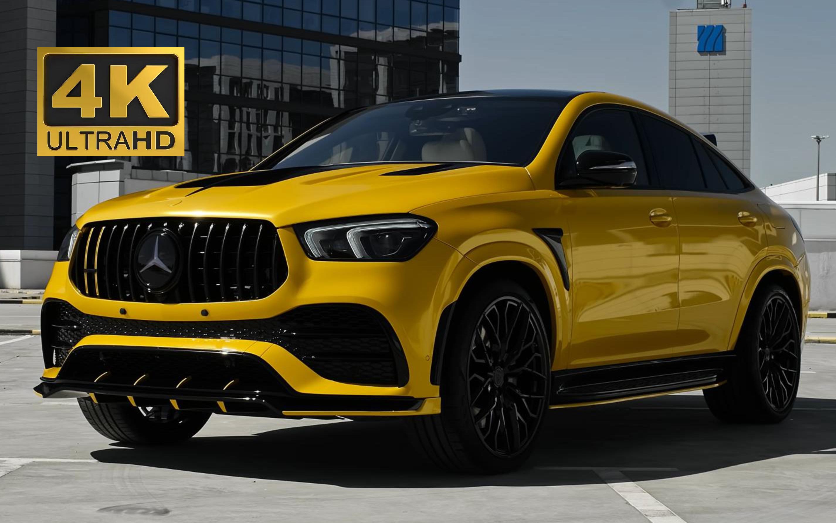 【4k】【2022 mercedes-amg gle 53 coupe】大黄蜂顶配版是你吗哈哈哈