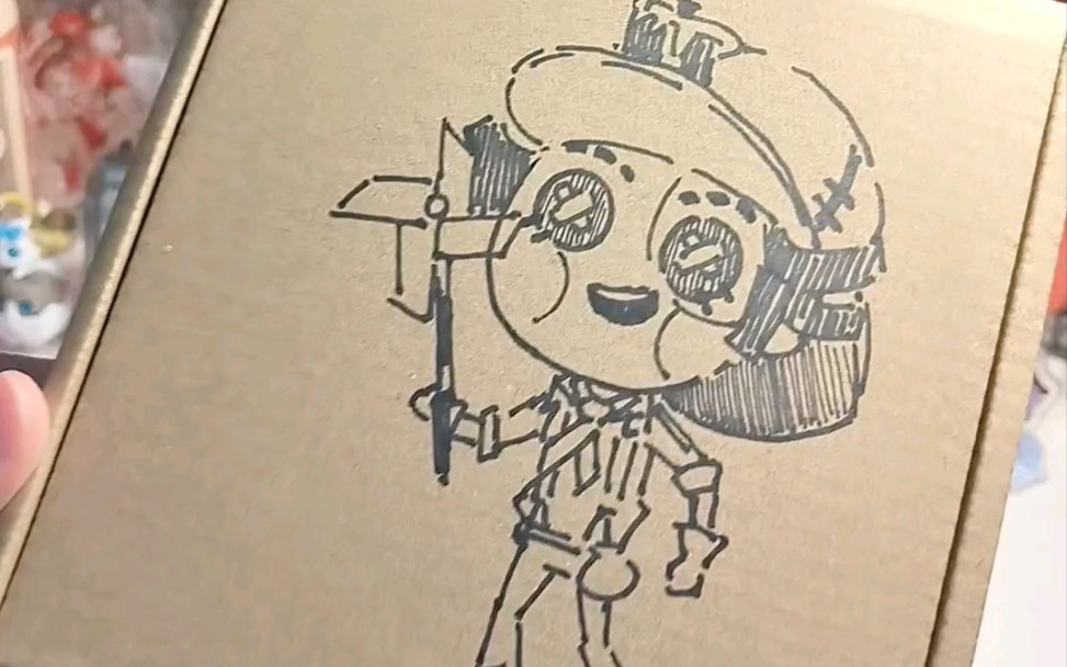 【打包】第五人格勘探员小卡