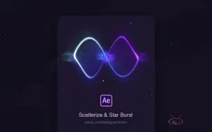 Download Video: AE教程！手把手教你做线性扭曲Loading小动画