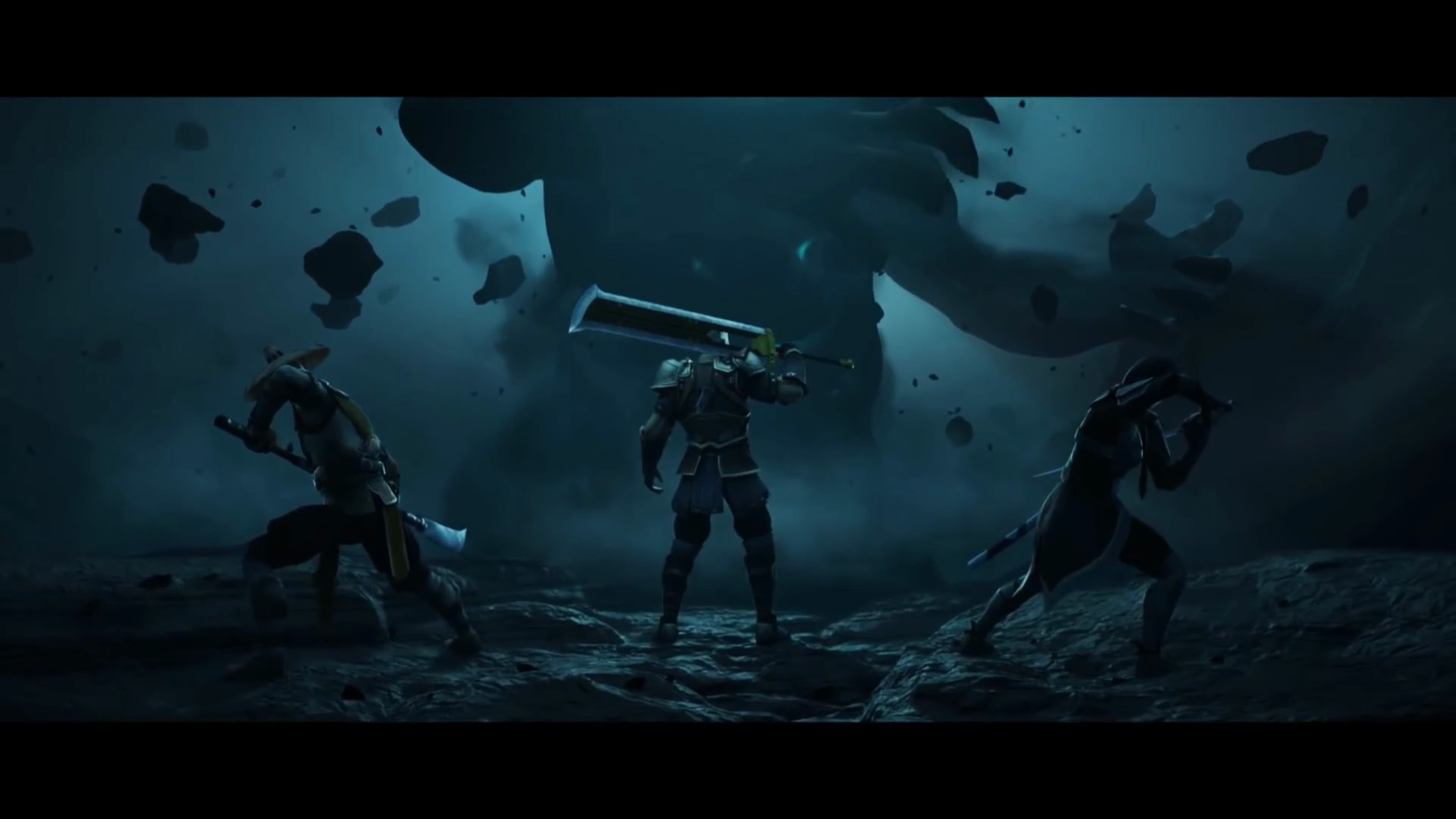 【暗影格斗3】4k shadow fight 油管最新官方cg