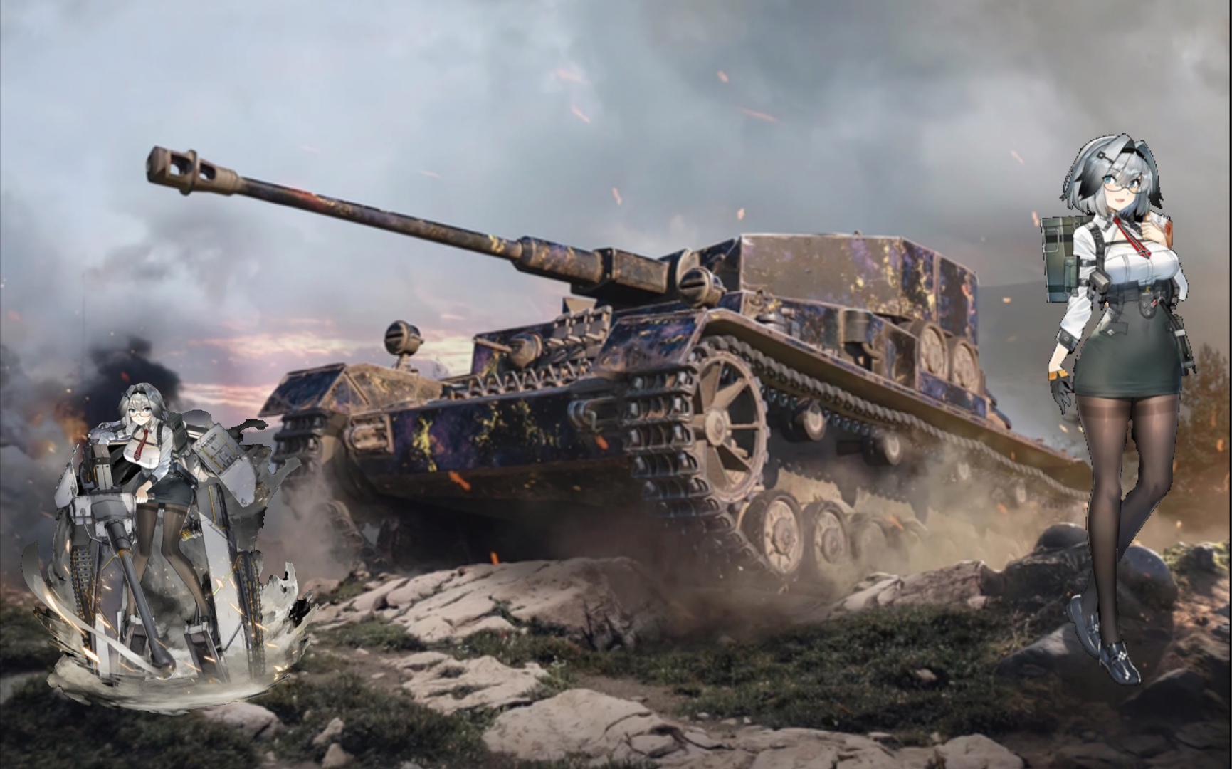 四号坦克g型【灰烬战线xwotb】