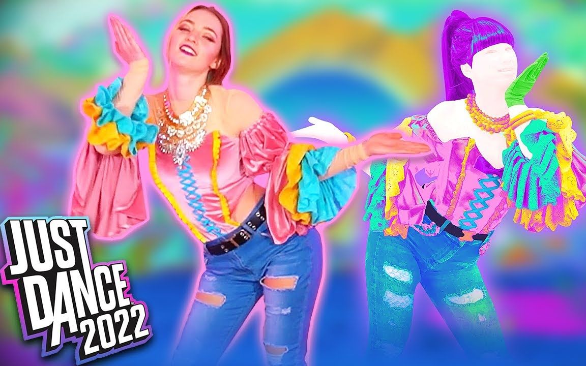 [图]［彩色小姐姐littlesiha］Poster Girl by Zara Larsson (舞力全开Just Dance 2022）