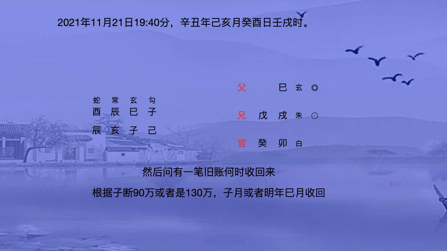 大六壬预测案例讲解【学会测来意,方知不神奇】大六壬入门进阶必经之路.哔哩哔哩bilibili