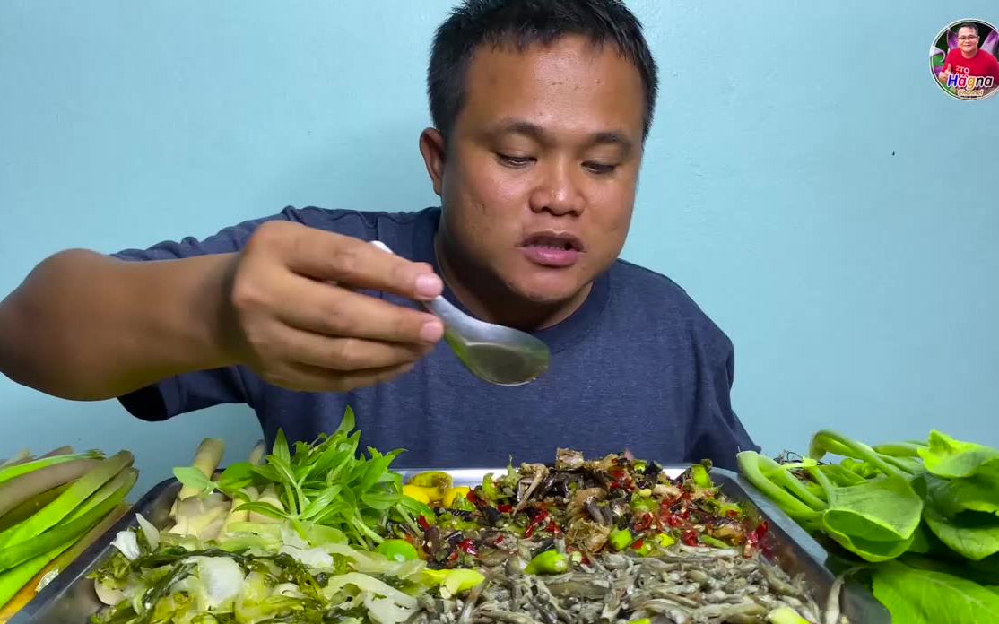 泰國美食**黑哥 蒸小魚,豆角沙拉,話多不好翻譯