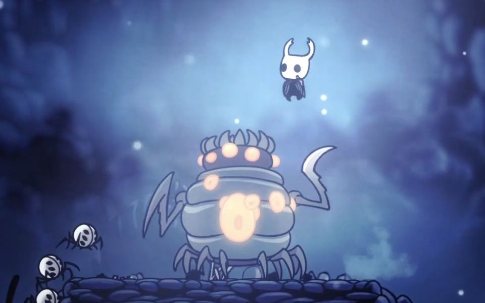 [图]【Hollow Knight】毛老弟，让小骑士我给你按按头啊哈哈哈哈哈哈