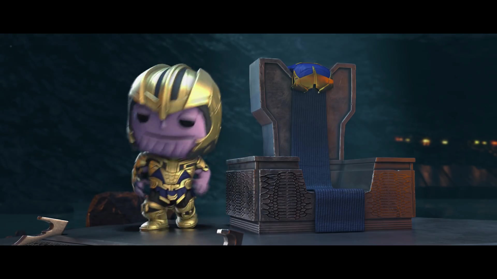 漫威-好萌的灭霸-超级可爱