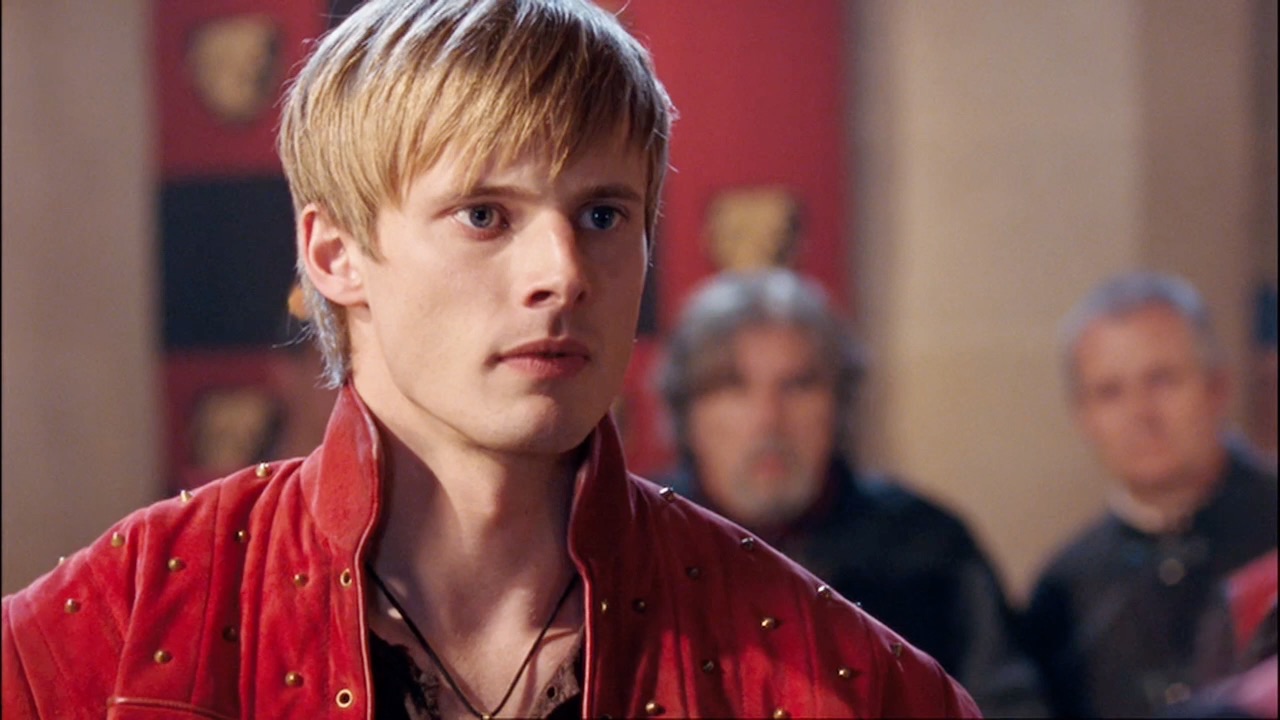 梅林传奇arthur pendragon bradley james单人剪辑merlin- arthur