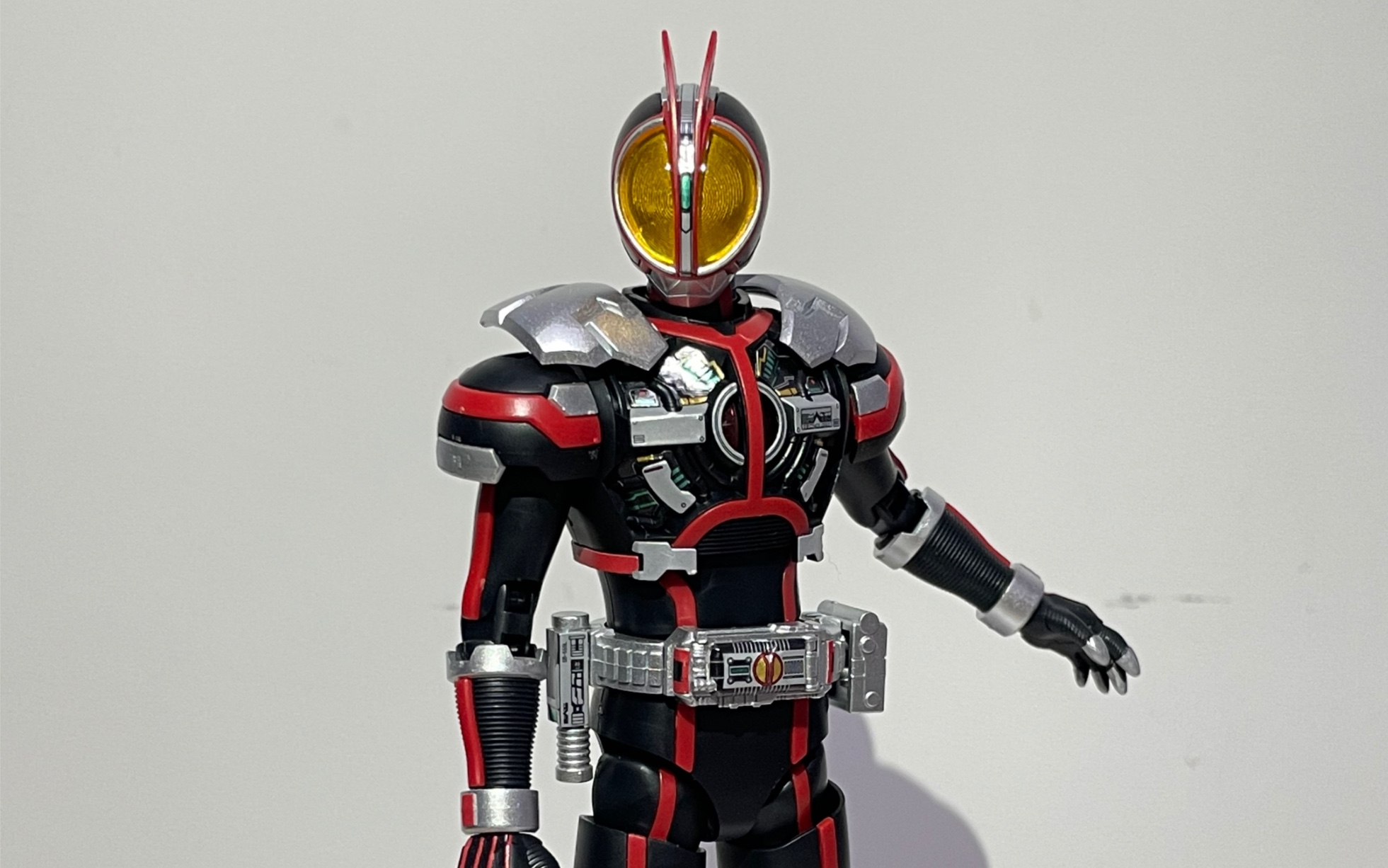 模玩假面骑士555faiz万代frs拼装系列巧爷评测