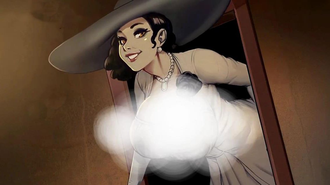 八尺大人玩躲猫猫