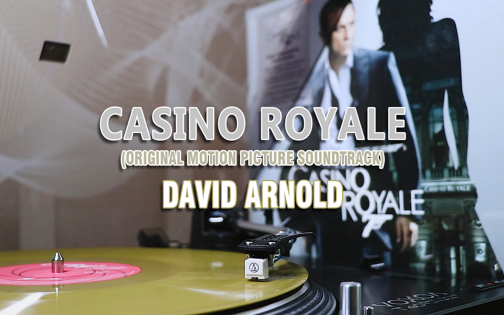 [图]黑胶试听 || 007皇家赌场\Casino Royale(Original Motion Picture Soundtrack) - David Arnold