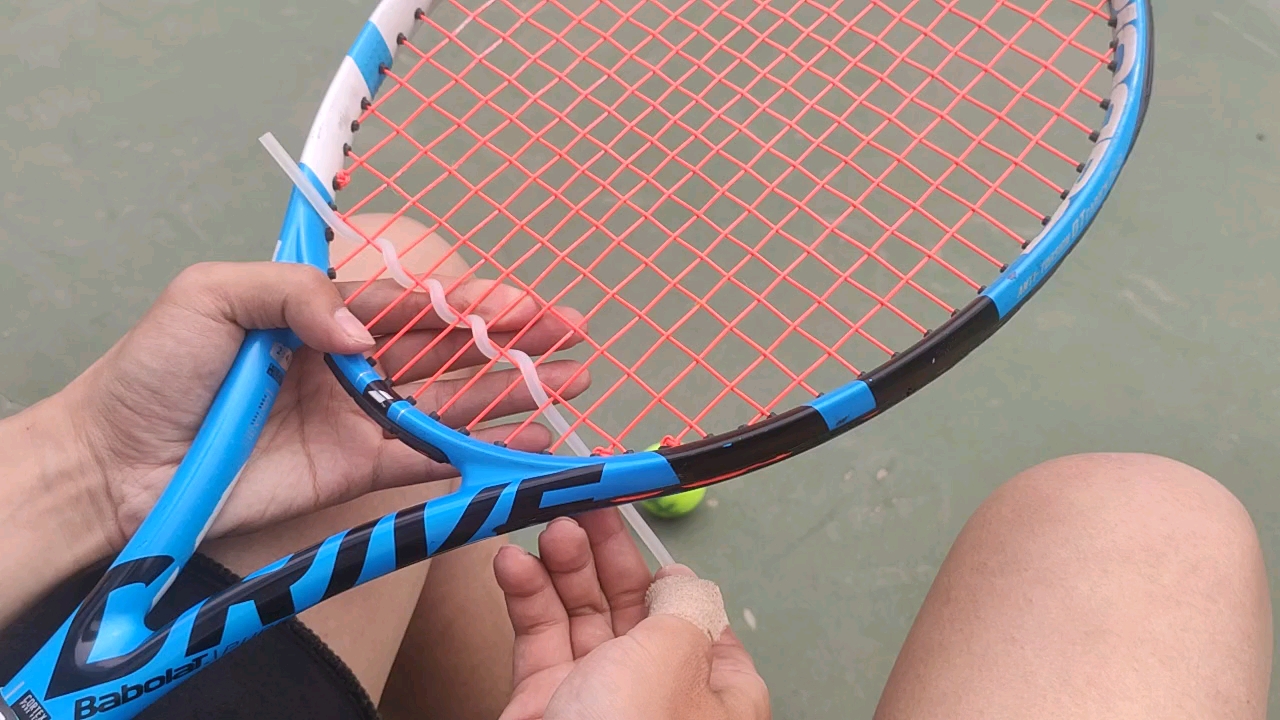 不会松的 网球拍避震结