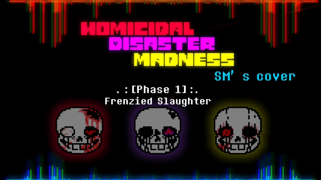 [Homicidal Disaster Madness]  Phase 1: Frenzied Slaughter (SM'cover)哔哩哔哩bilibili