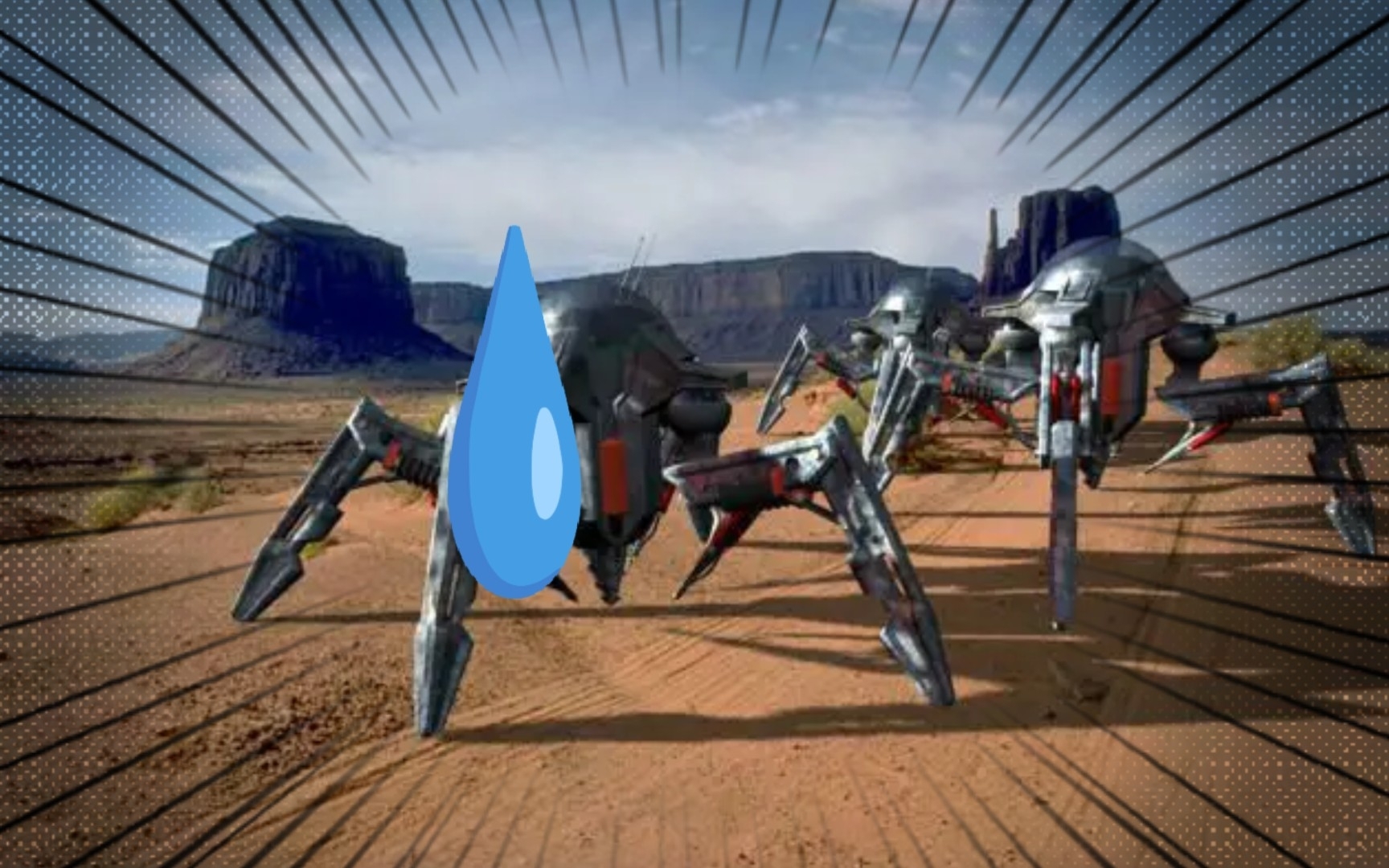 红警噩梦~恐怖机器人