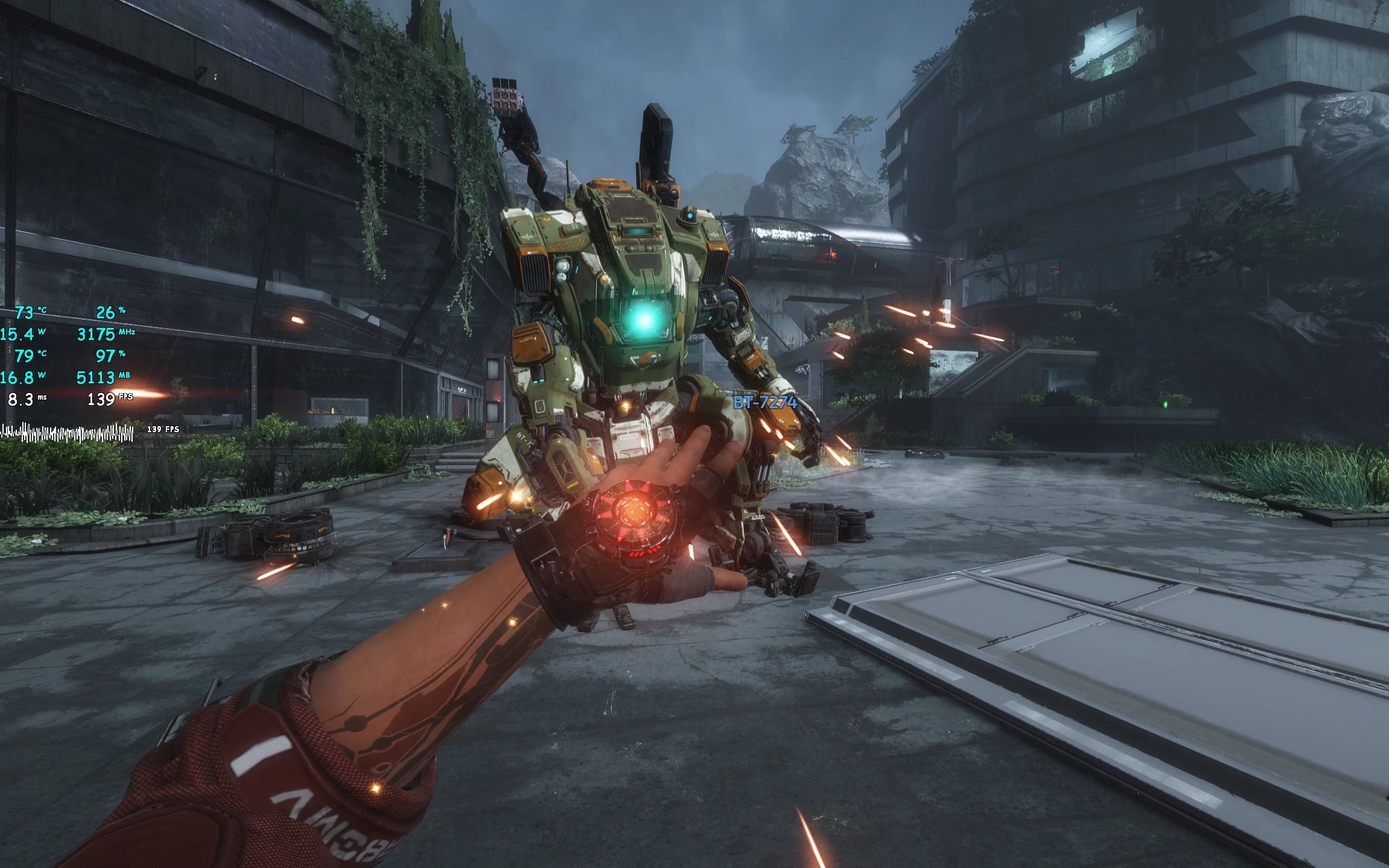 titanfall2个人游戏录制年轻的fps玩家呦