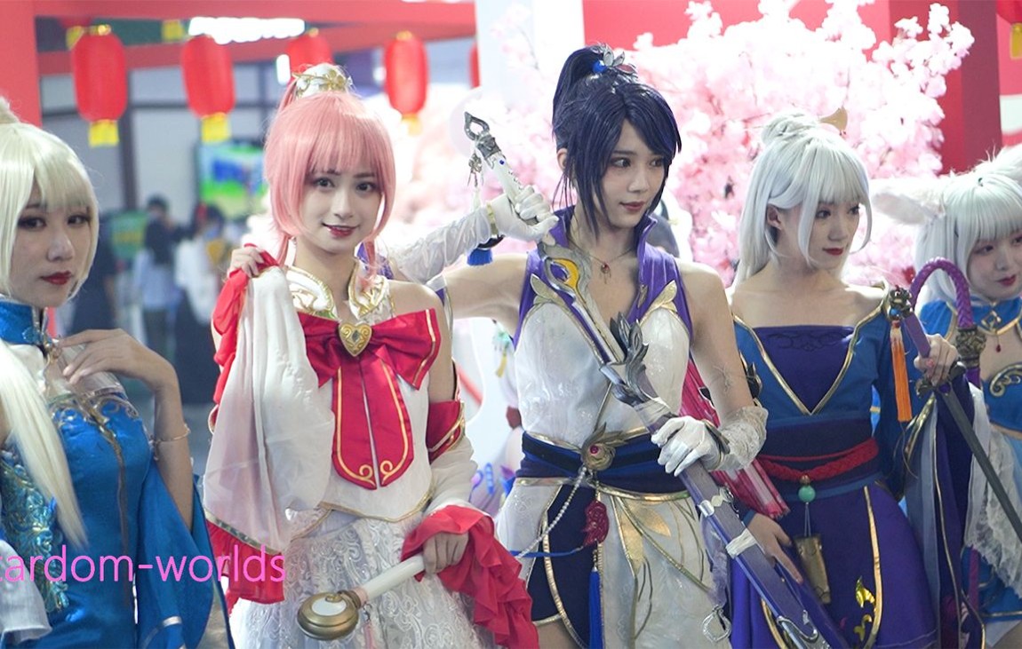 CICF2020 多益网络 神武4 cosplay 广州漫展哔哩哔哩bilibili