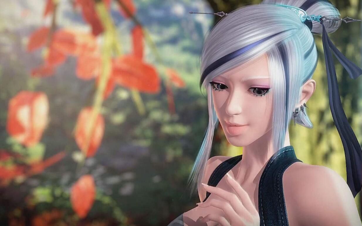 秦时明月老粉快来报道,建模师这次雕刻的是天才晓梦,太妙了!