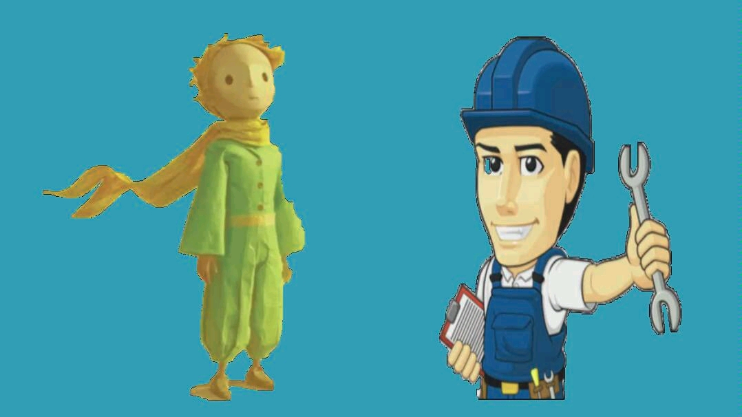 小王子与扳道工_哔哩哔哩 (゜-゜)つロ 干杯~-bilibili