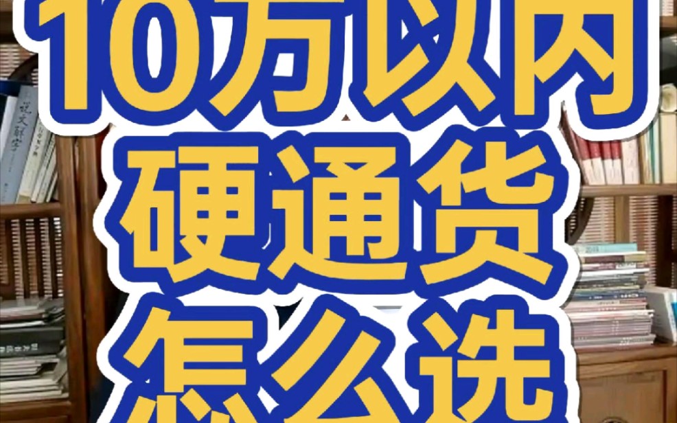 10万以内硬通货怎么选?哔哩哔哩bilibili