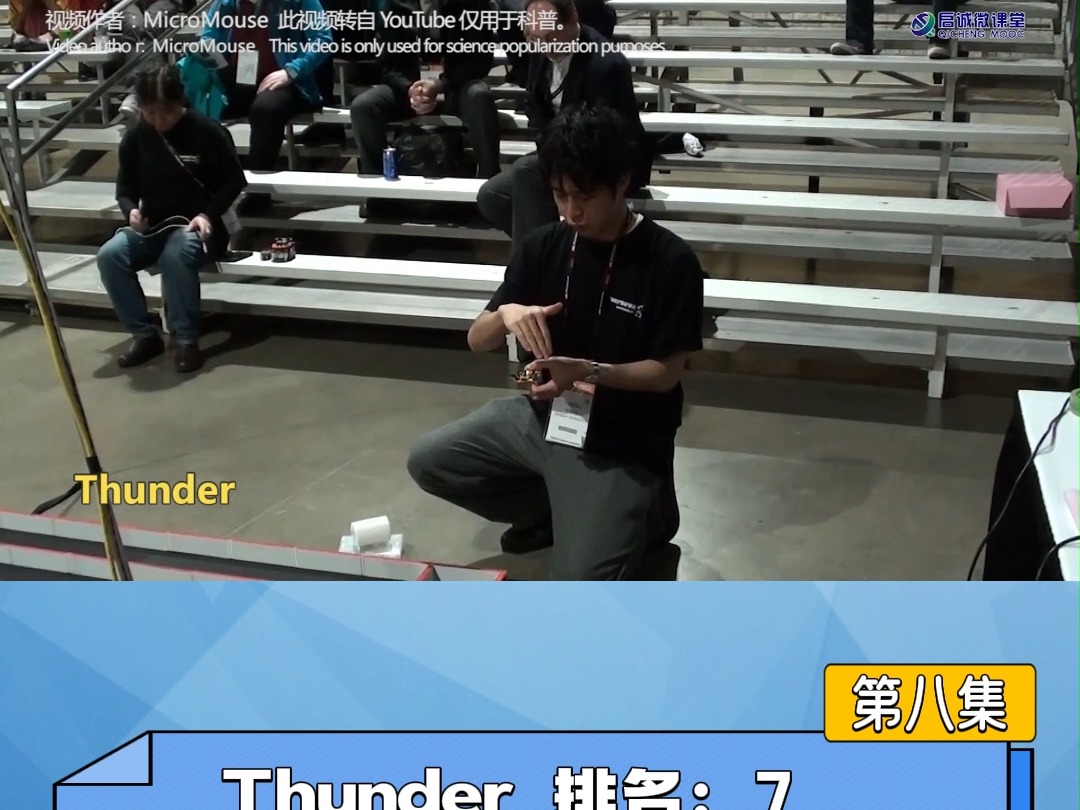 第八集:Thunder 排名:7哔哩哔哩bilibili