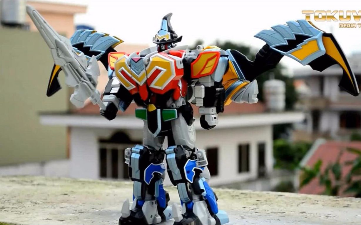 【tmt】魔法战队 dx 全合体