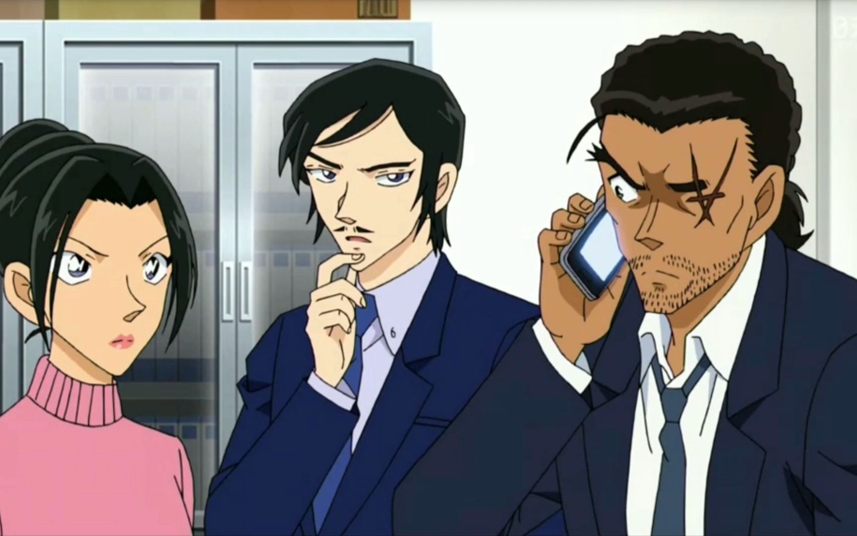 【生肉】【名侦探柯南】第1061集片头(下)_哔哩哔哩 (゜-゜)つロ 干杯