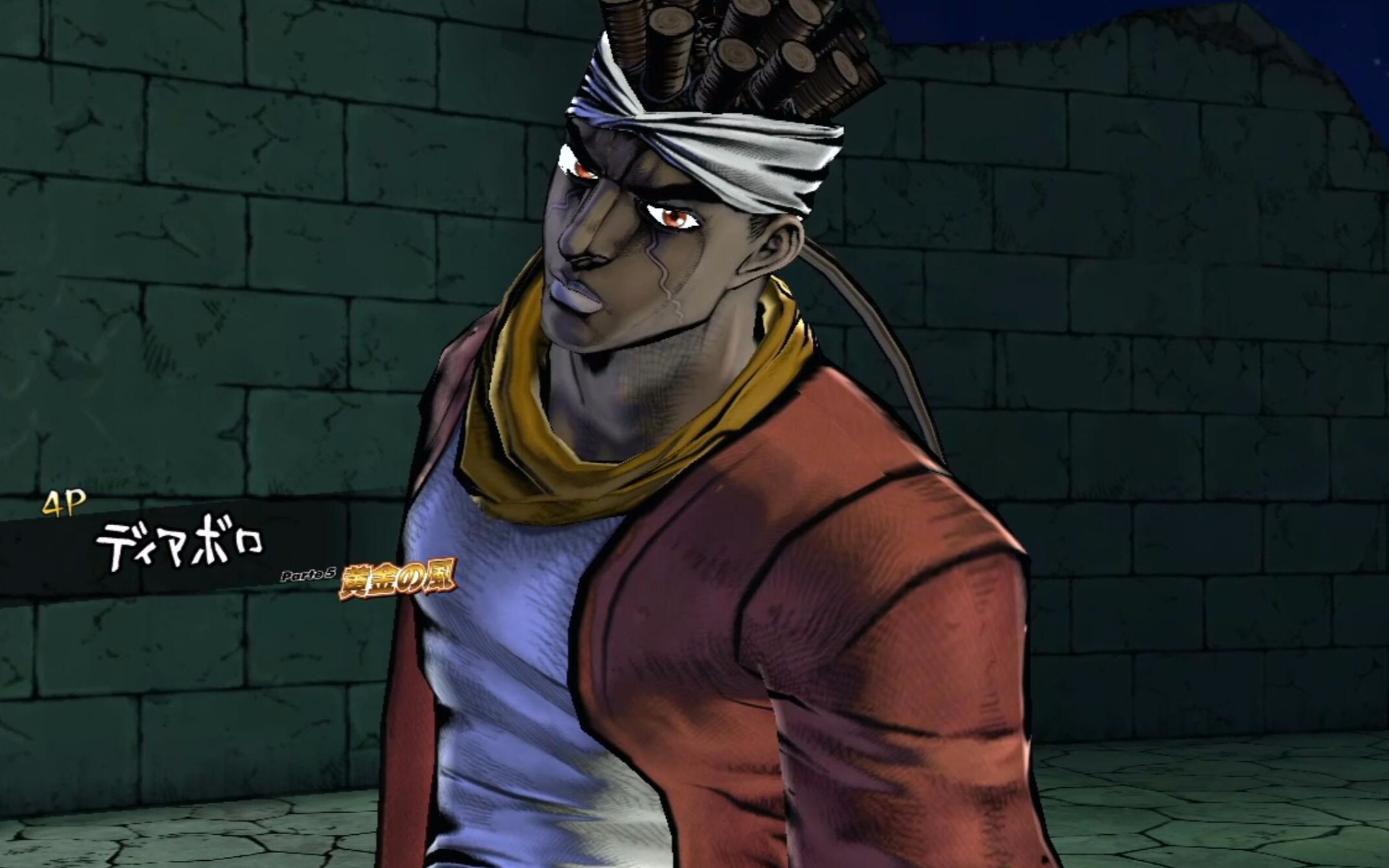 【jojo eoh】人人都是托比欧