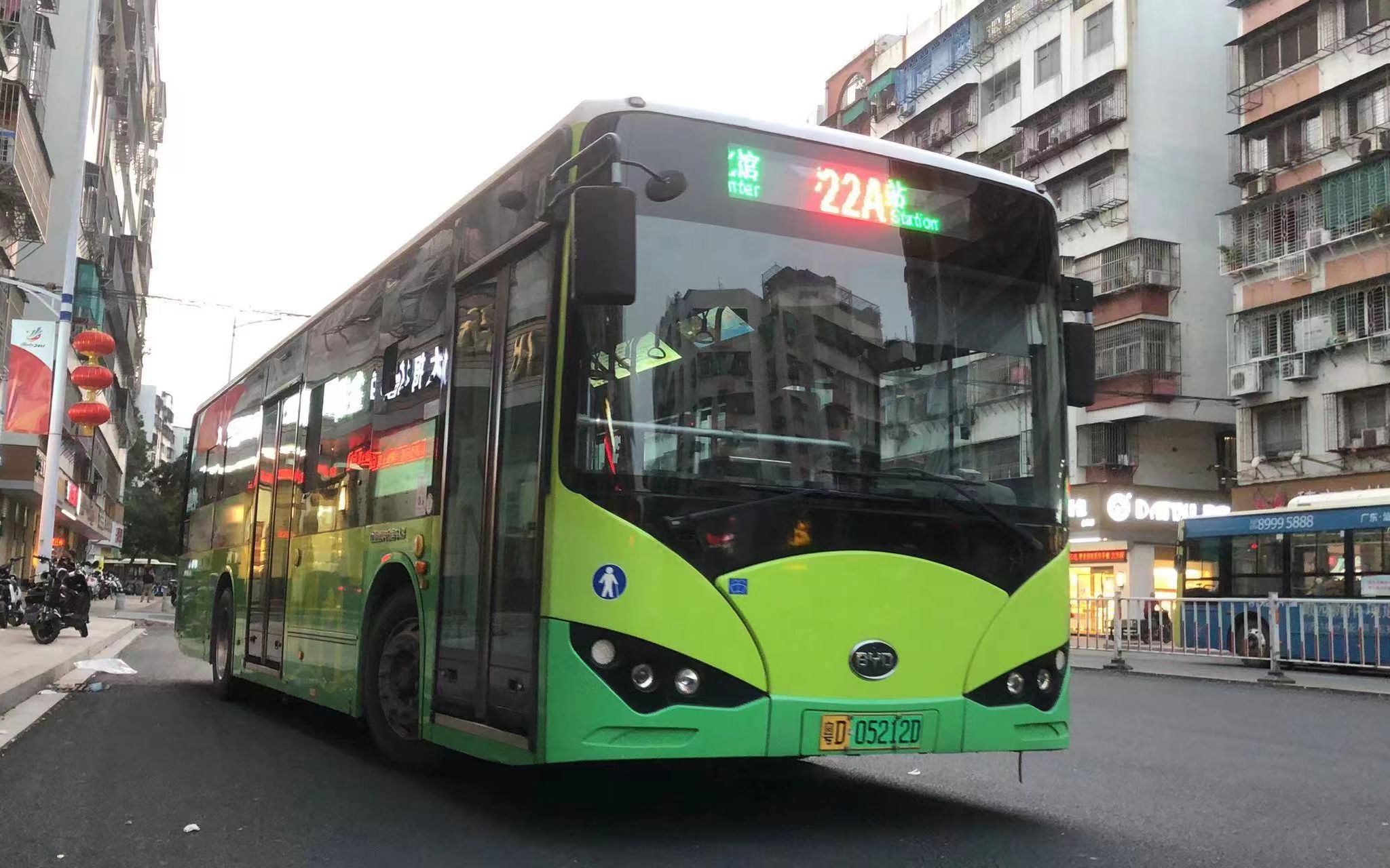 汕头公交22a路pov带报站