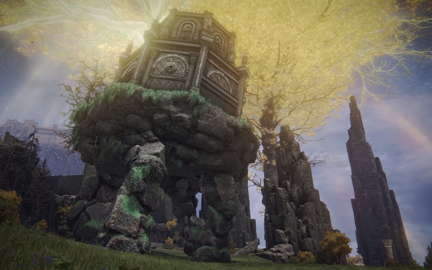 艾尔登法环游荡灵庙动态壁纸wallpaperengine