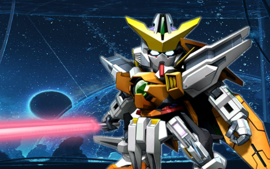 sd敢达ol2机体演示vol5主天使敢达