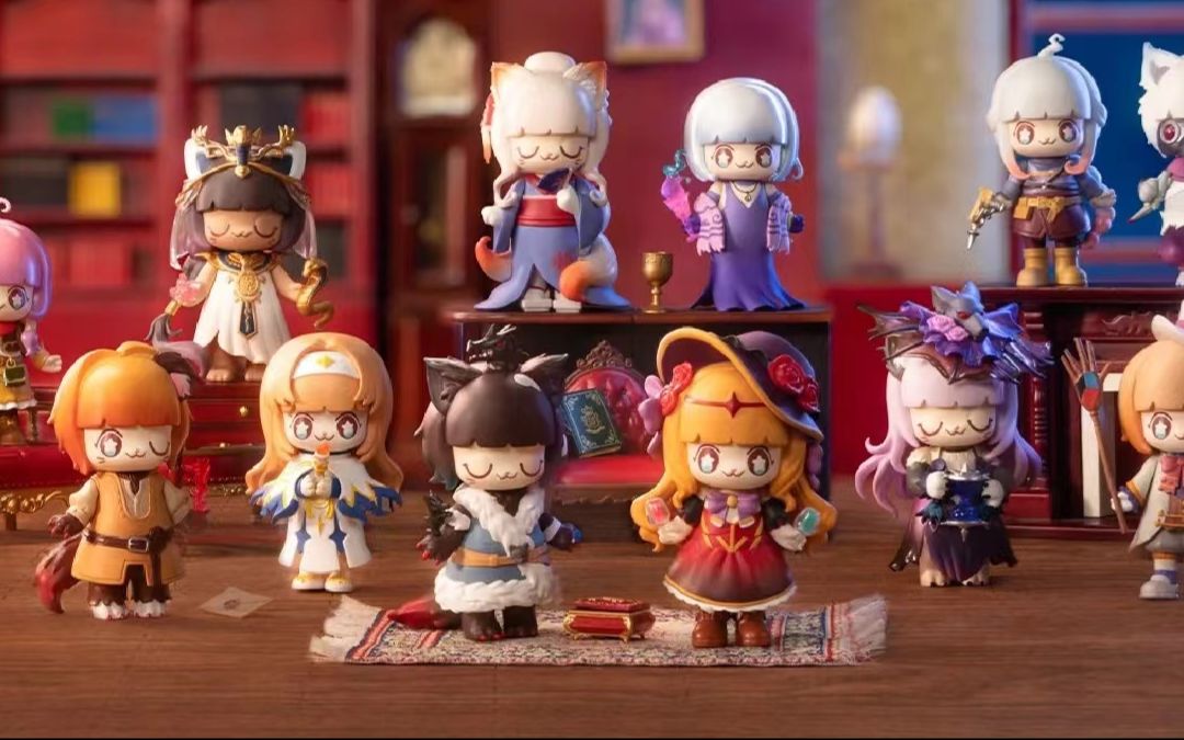 kimmy&miki狼人杀第二弹《狼人杀盲盒》开箱_哔哩哔哩_bilibili