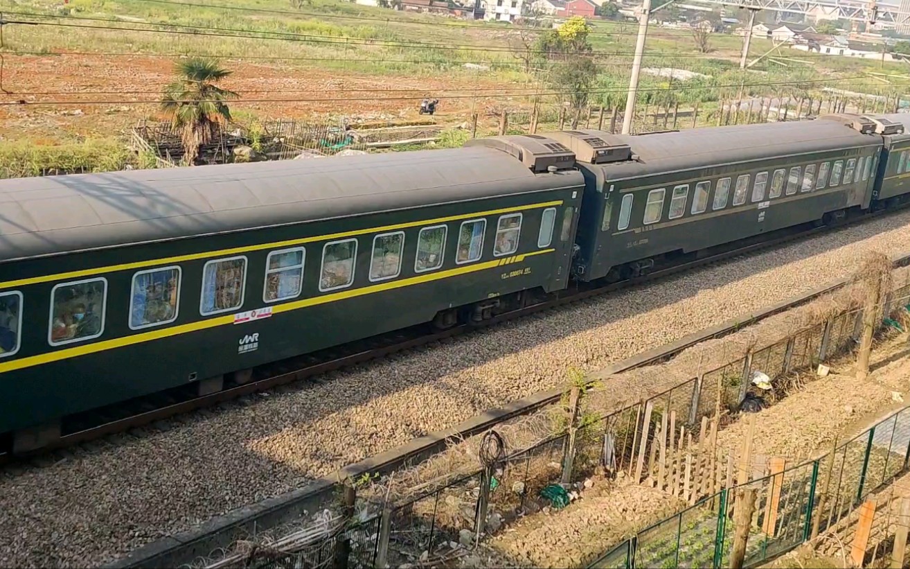 铁路随拍浙赣铁路的清晨收录已经恢复元气的浙赣线列车df11ss8hxd3c