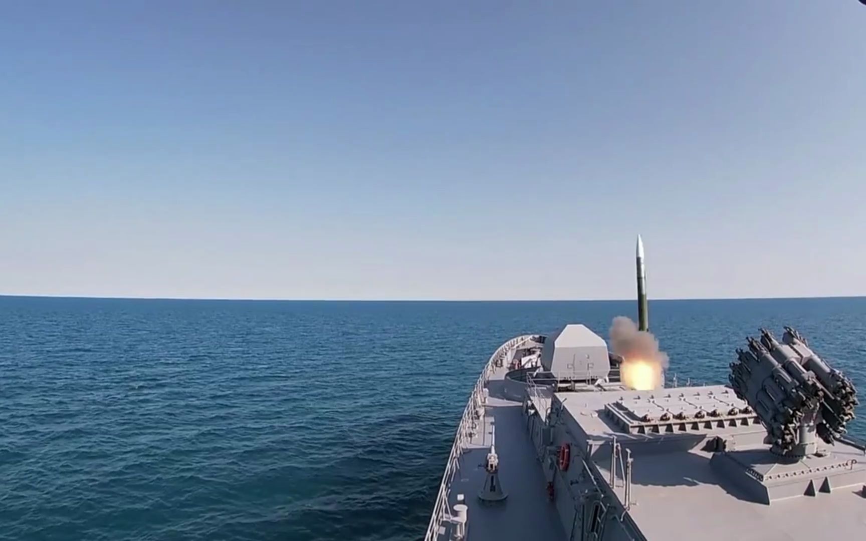 11356型护卫舰"格里戈罗维奇海军上将"号的垂发