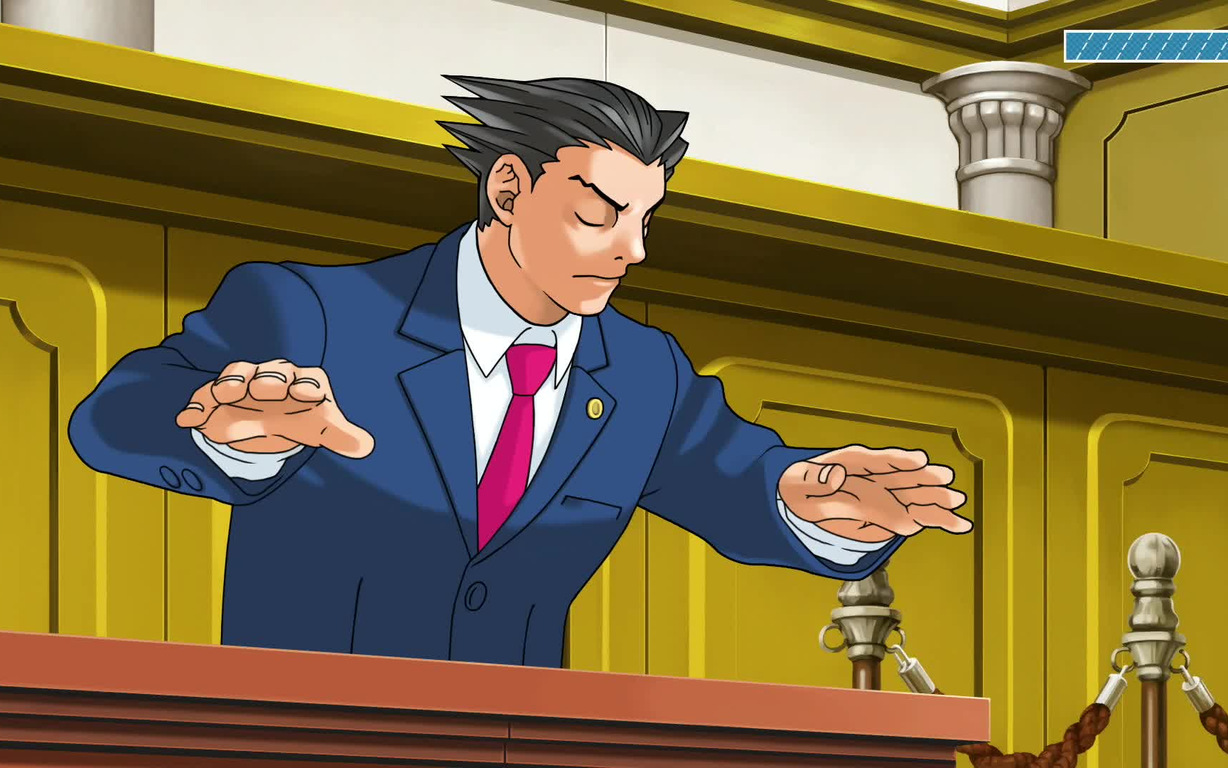 逆转裁判1 钢琴家成步堂龙一 9_哔哩哔哩 (゜-゜)つロ 干杯~-bilibili