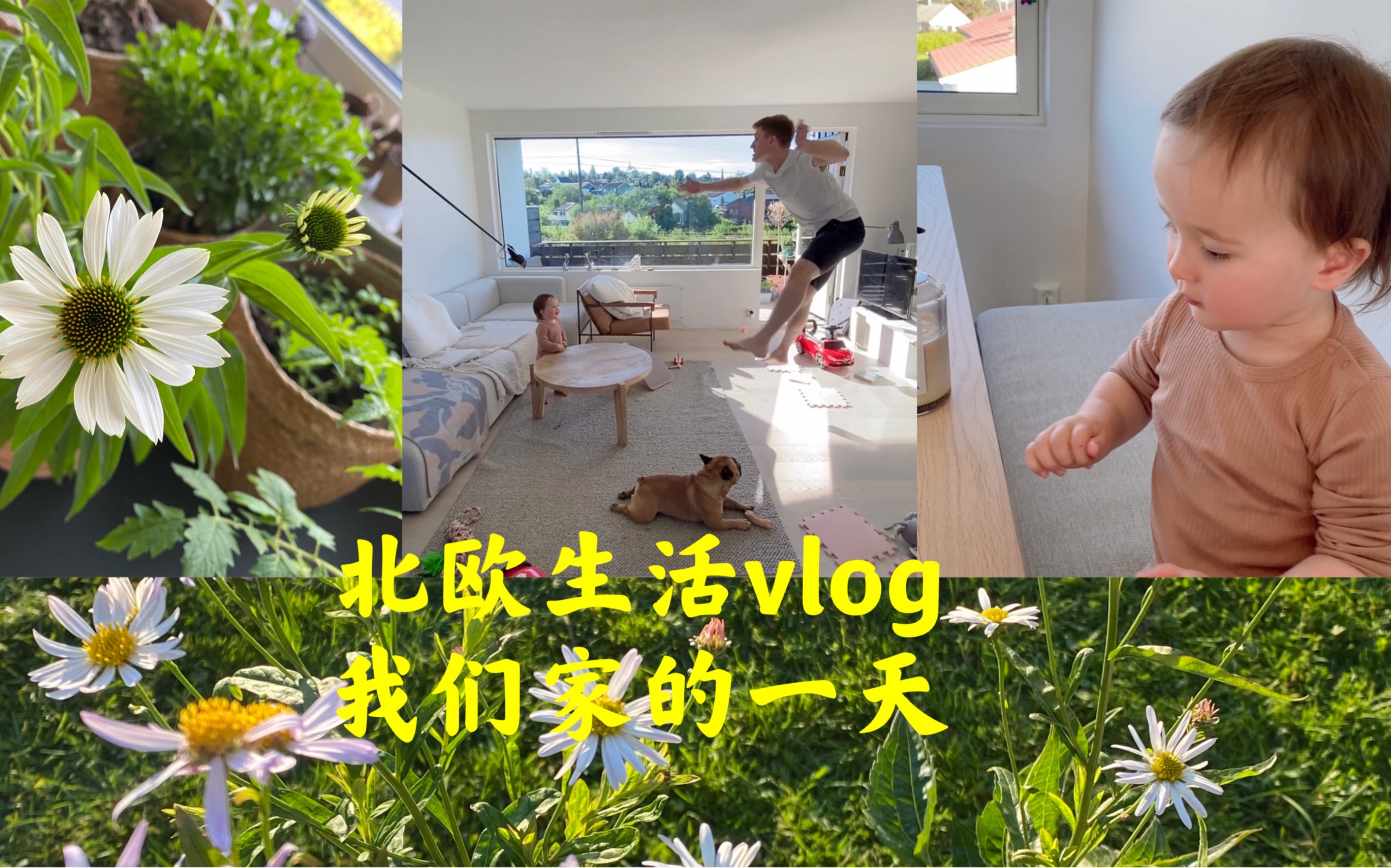 [图]北欧生活vlog，我们家的一天！